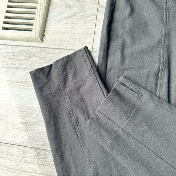 Eileen Fisher washable stretch crepe pant black - Picture 6 of 11